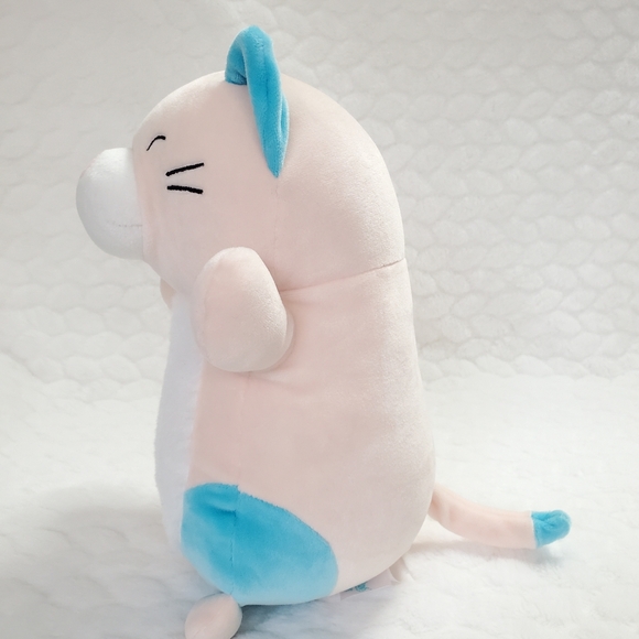 Reza Hugmees Squishmallows 9 Inch BNWOT Easter Mystery Egg Cat Plush Toy - Picture 2 of 6